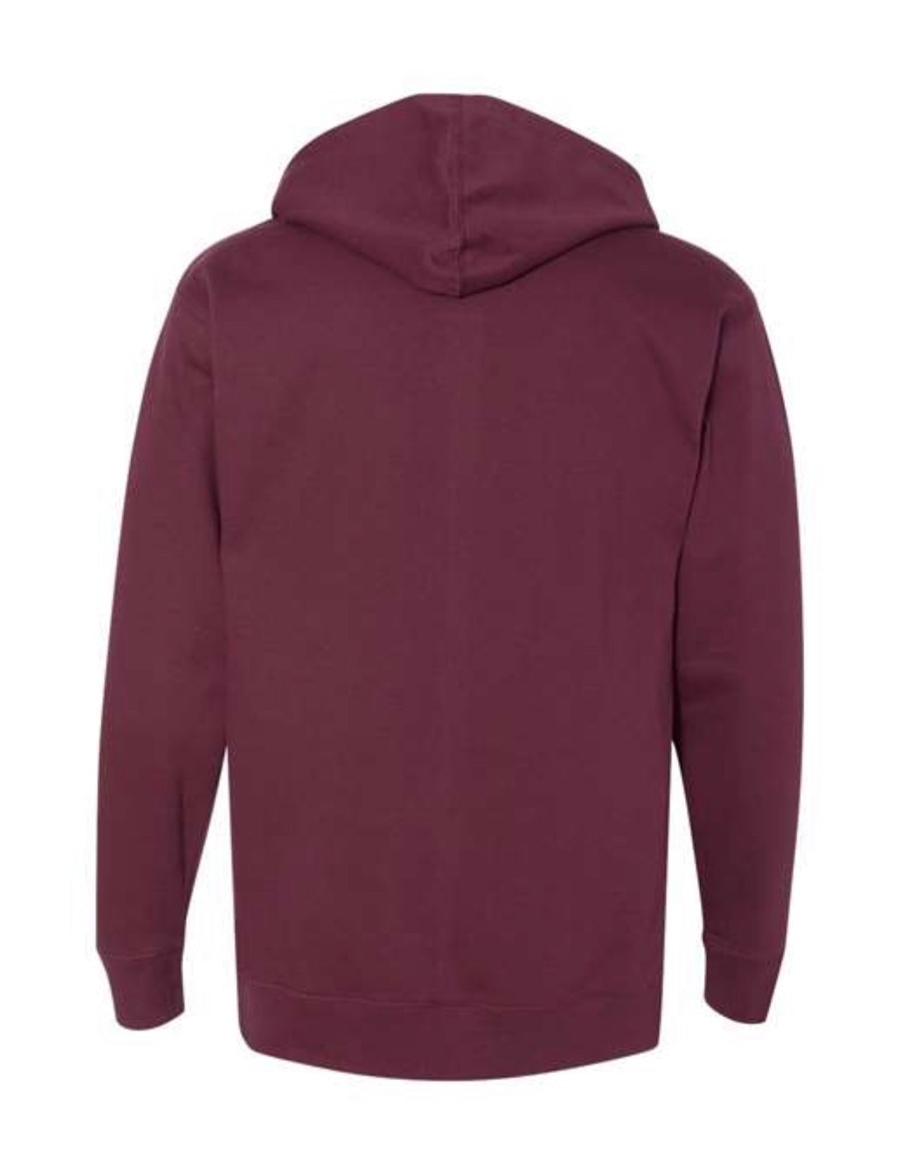 Olawale Law Firm Hoodie (Burgundy)