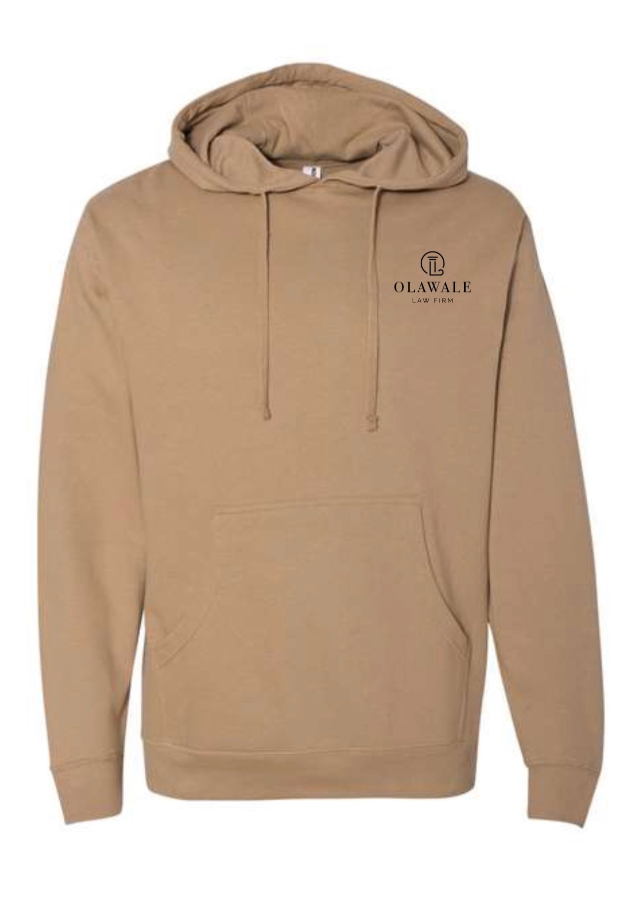 Olawale Law Firm Hoodie (Beige)